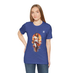 Women’s Sunset Walk Oversized Graphic T-Shirt – Trendy, Bold & Comfortable