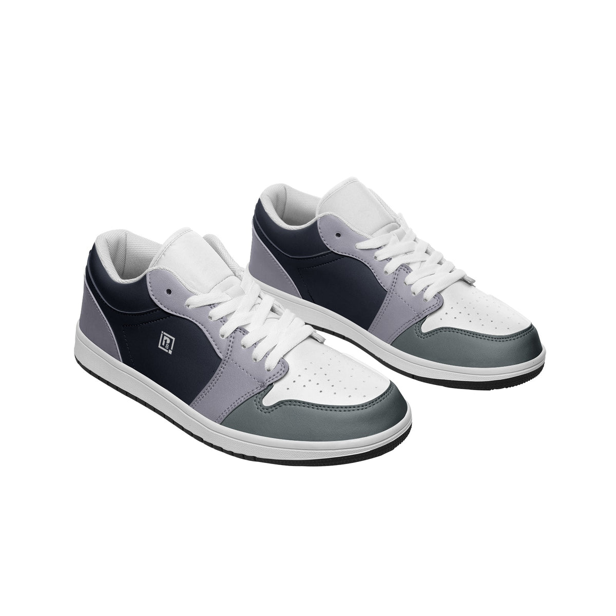 Unisex Low Top Leather Sneakers