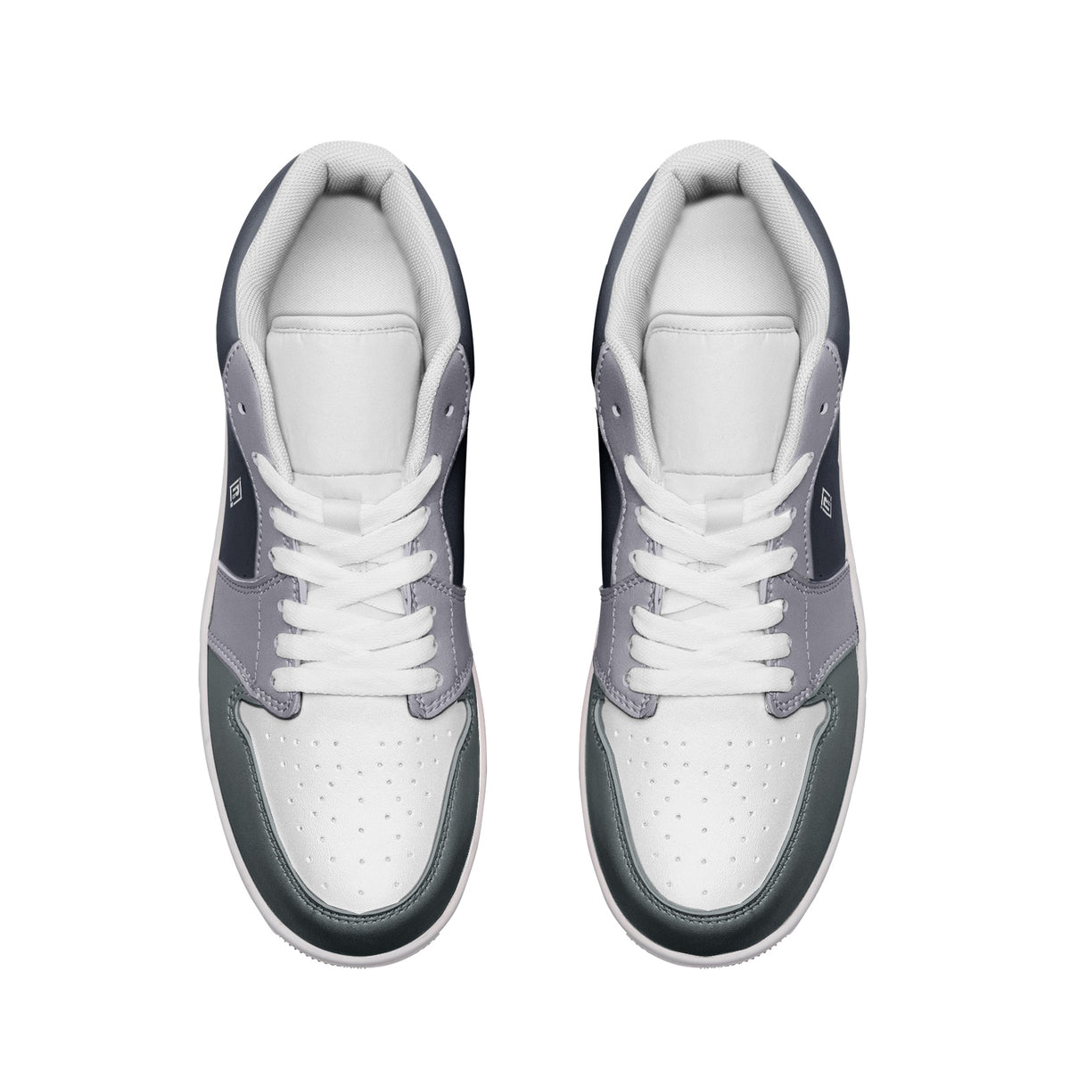 Unisex Low Top Leather Sneakers