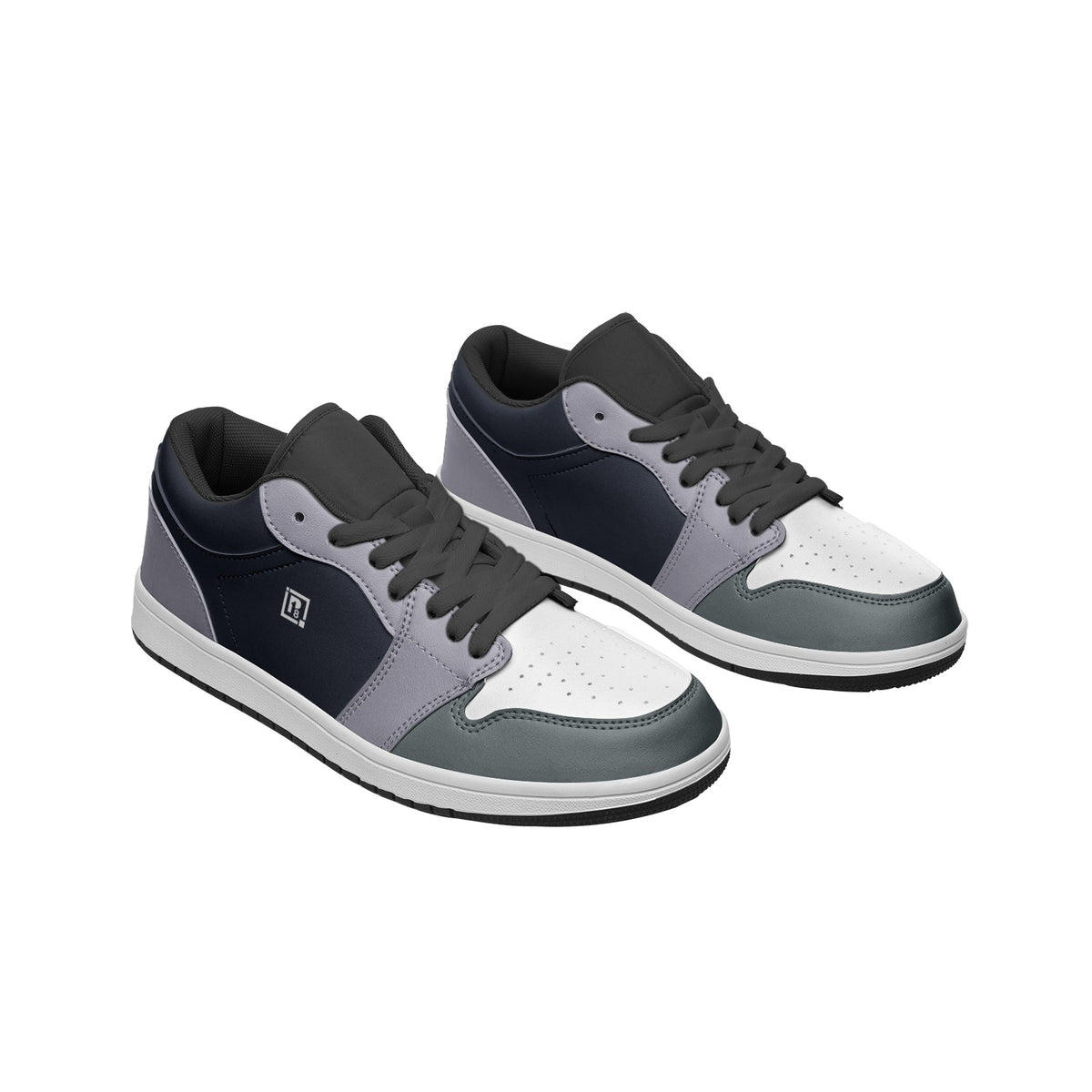 Unisex Low Top Leather Sneakers