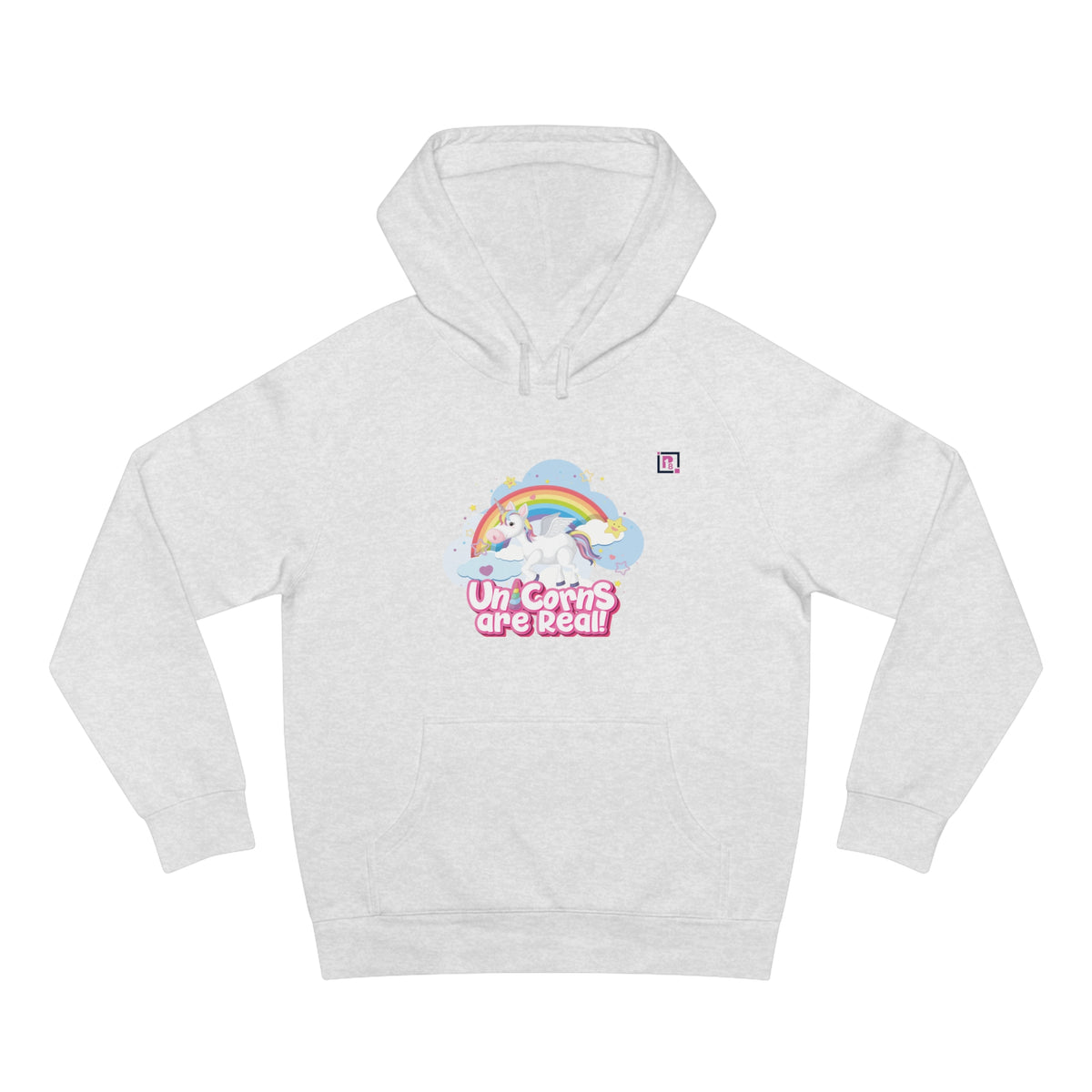 Women’s "Unicorns Are Real" Hoodie