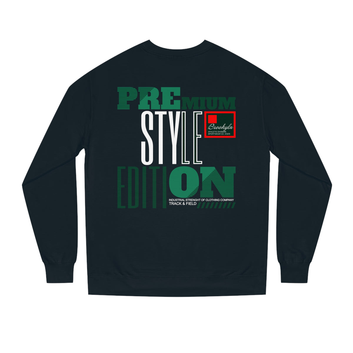 Men's Classic Crewneck Sweatshirt