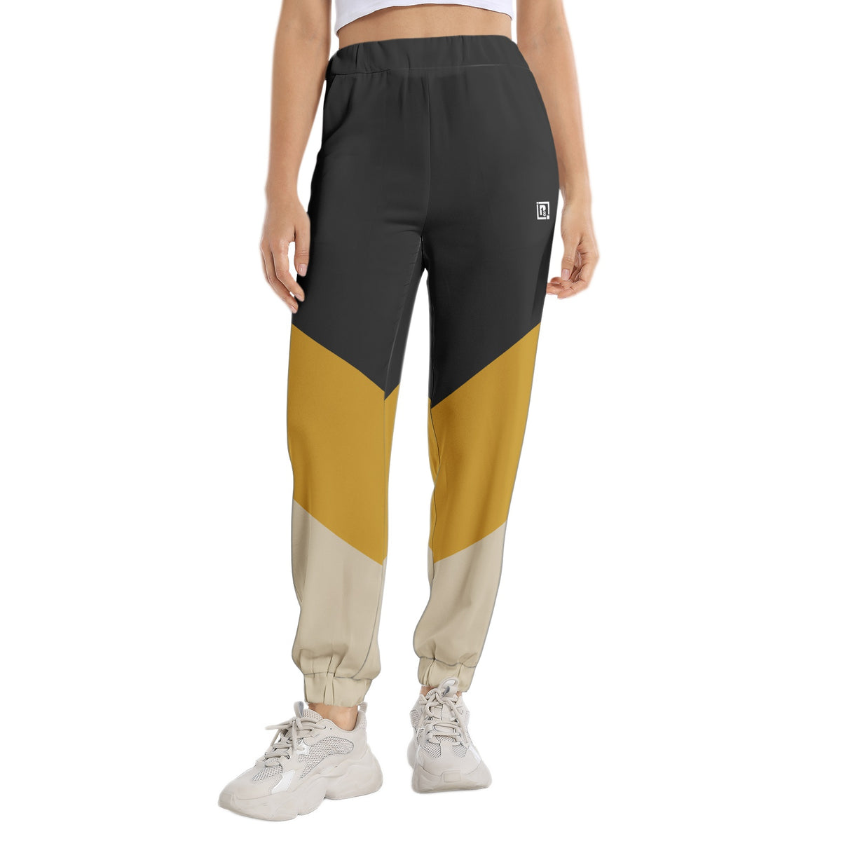 Women's Chevron Jogger Sweatpants