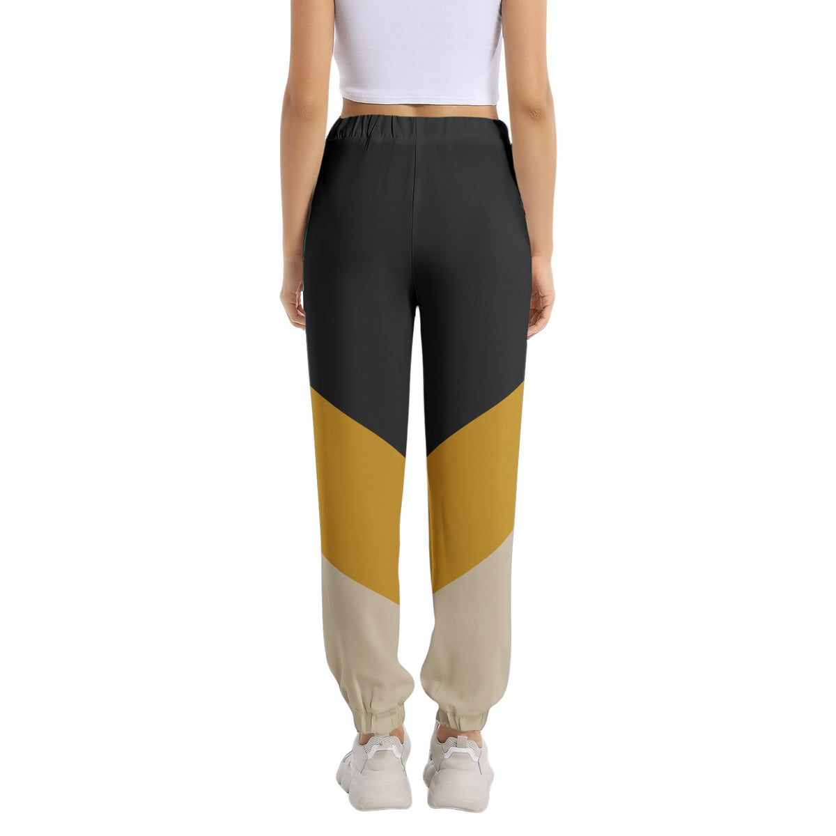 Women's Chevron Jogger Sweatpants