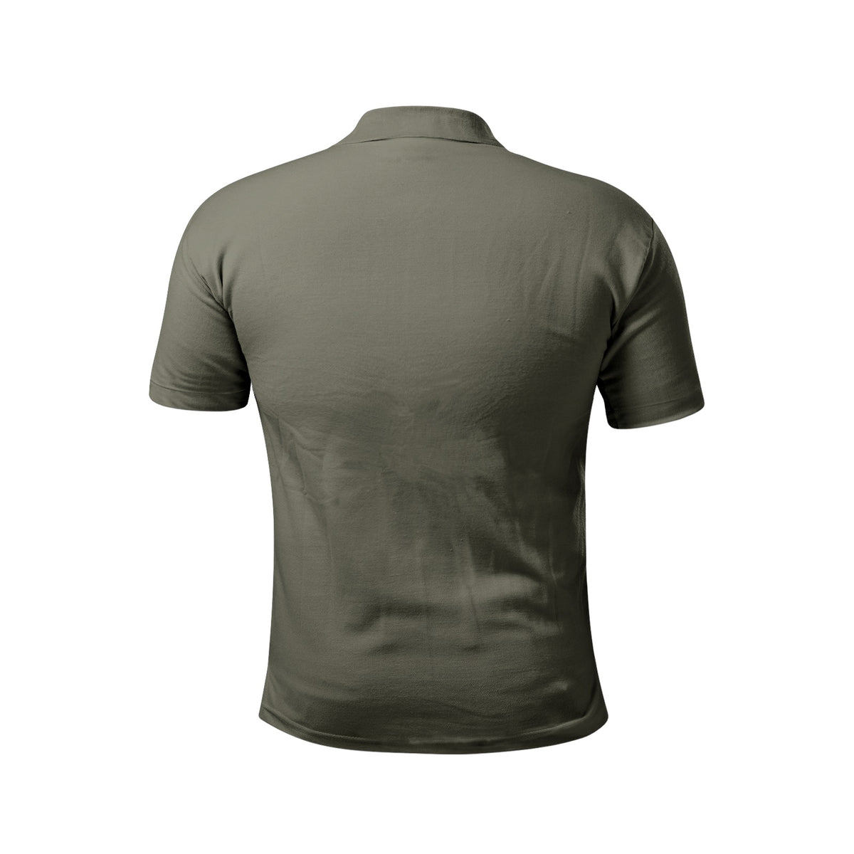 Men’s Classic Olive Green Polo T-Shirt