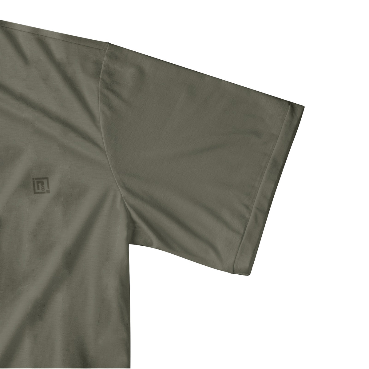 Men’s Classic Olive Green Polo T-Shirt