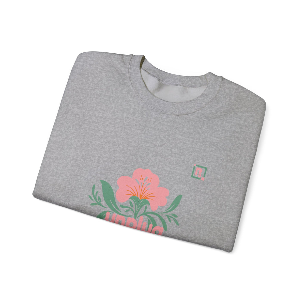 Women's "Unplug Unplug" Floral Sweatshirt
