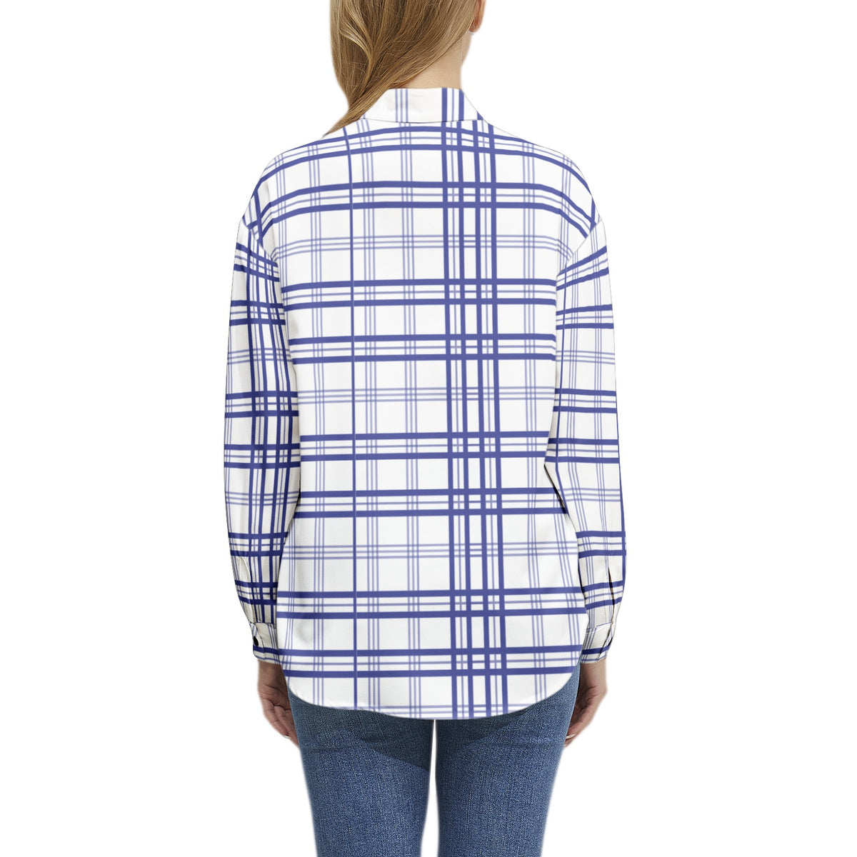Long Sleeve Button Up Casual Shirt Top