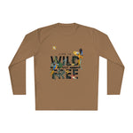 Women’s "Life is Wild and Free" Graphic Long-Sleeve T-Shirt – Trendy & Comfortable