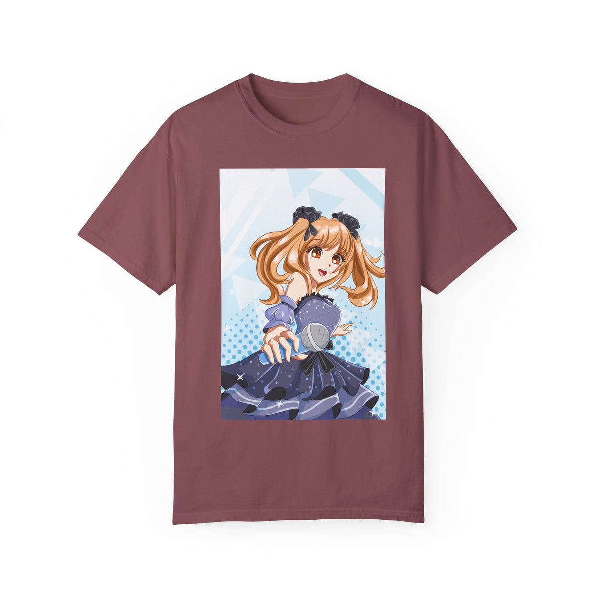 Women’s Anime Girl Graphic T-Shirt – Trendy, Aesthetic & Comfortable