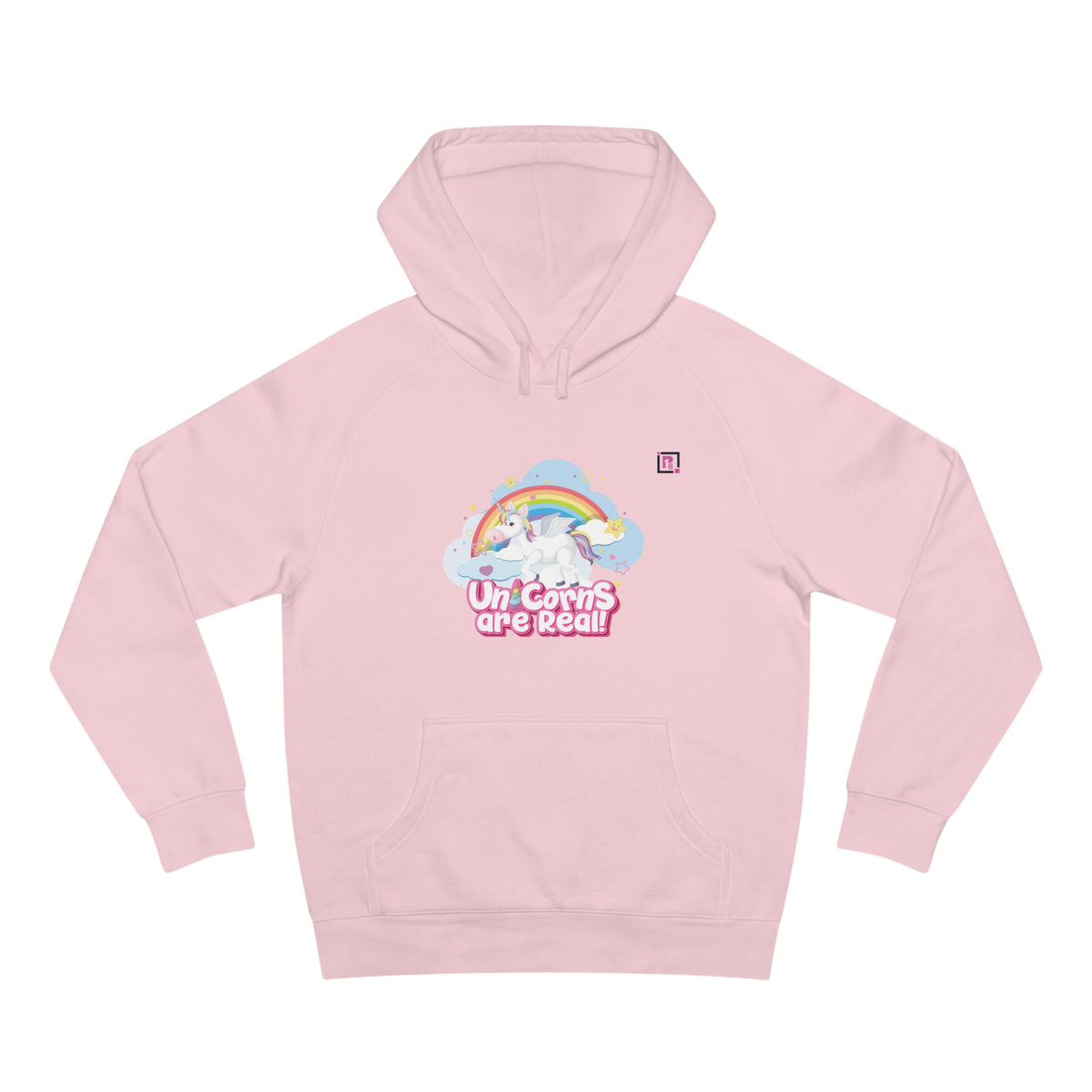 Women’s "Unicorns Are Real" Hoodie