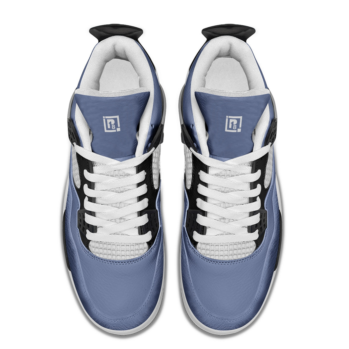 Men's Blue Athletic High-Performance Sneakers