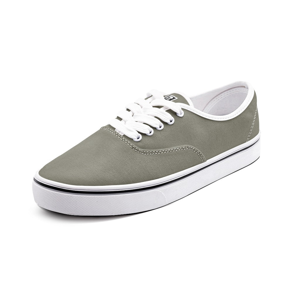 Men's Olive Green Canvas Sneakers