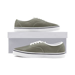 Men's Olive Green Canvas Sneakers