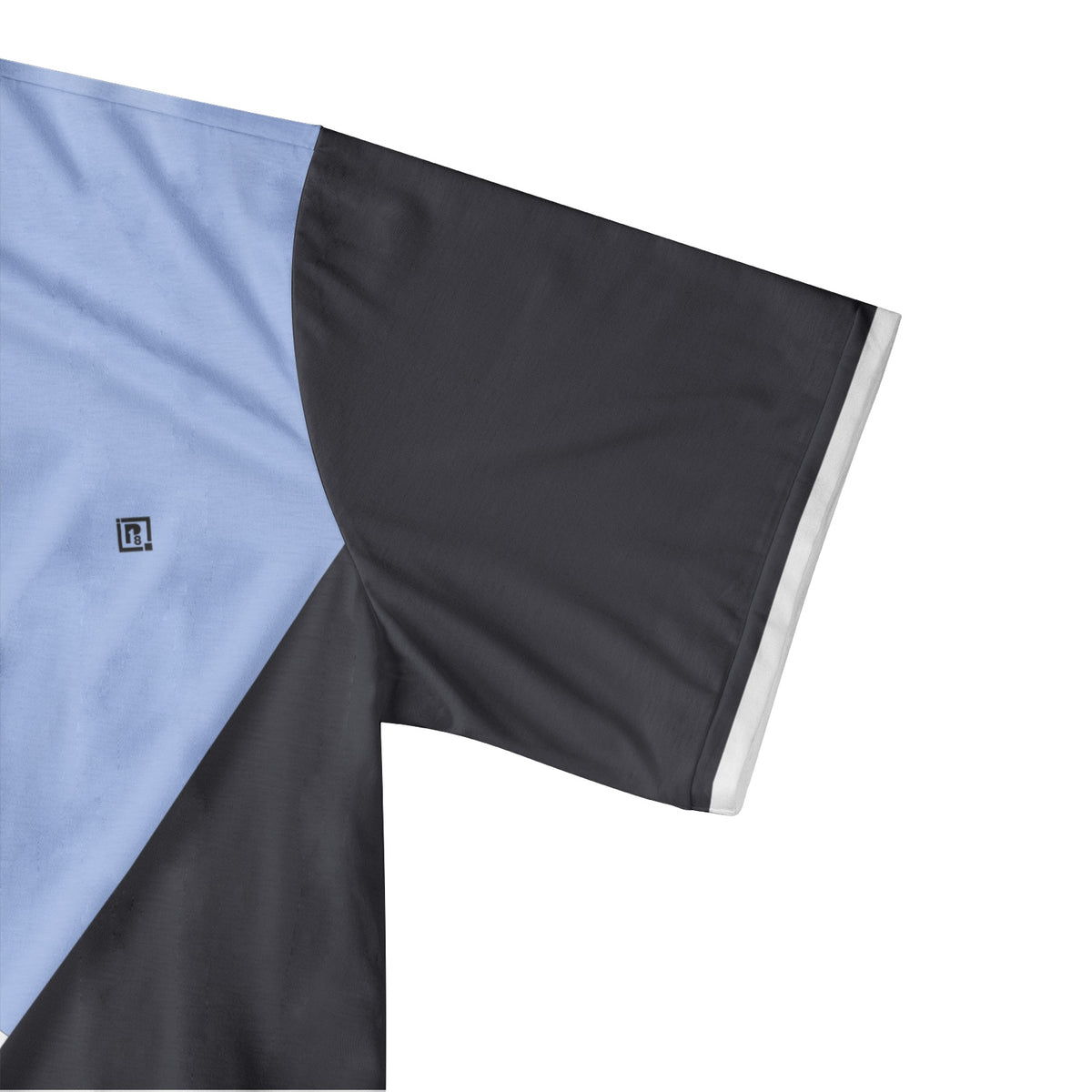 Men’s Tri-Color Block Polo T-Shirt