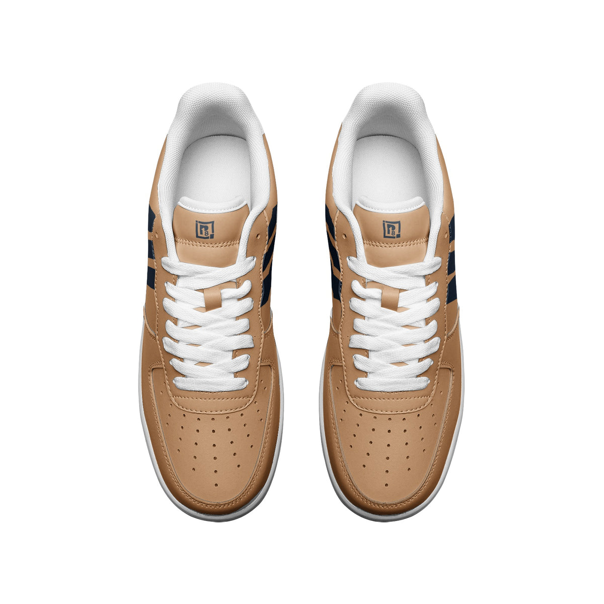 Unisex Low Top Leather Sneakers