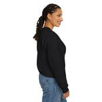 Women's "Unplug Unplug" Floral Sweatshirt