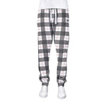 Men’s Plaid Jogger Sweatpants