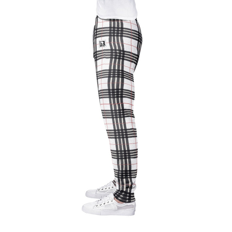 Men’s Plaid Jogger Sweatpants