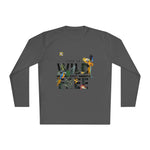 Women’s "Life is Wild and Free" Graphic Long-Sleeve T-Shirt – Trendy & Comfortable