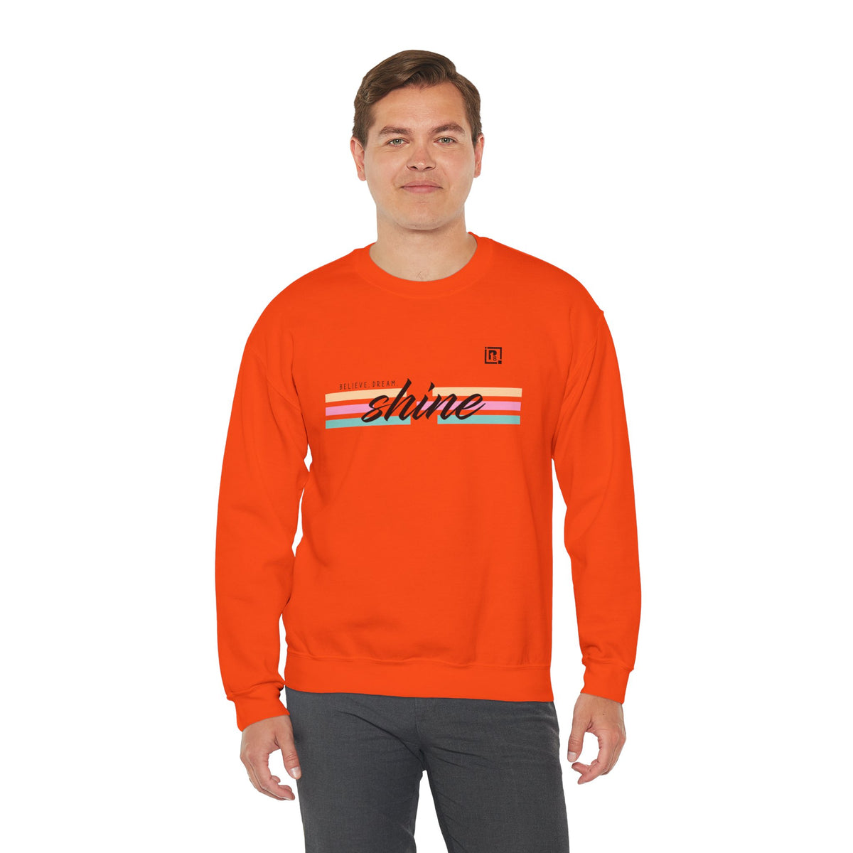 Men’s “Believe. Dream. Shine.” Sweatshirt