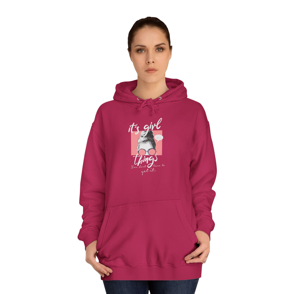 Women’s "It’s Girl Things" Hoodie