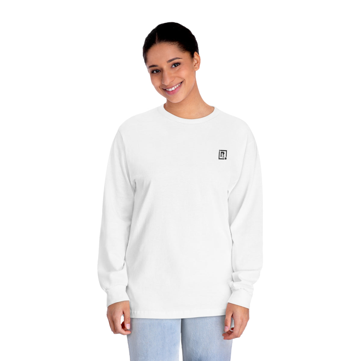 Women’s “Let’s Go for a Ride” Long-Sleeve Graphic T-Shirt – Chic & Comfortable