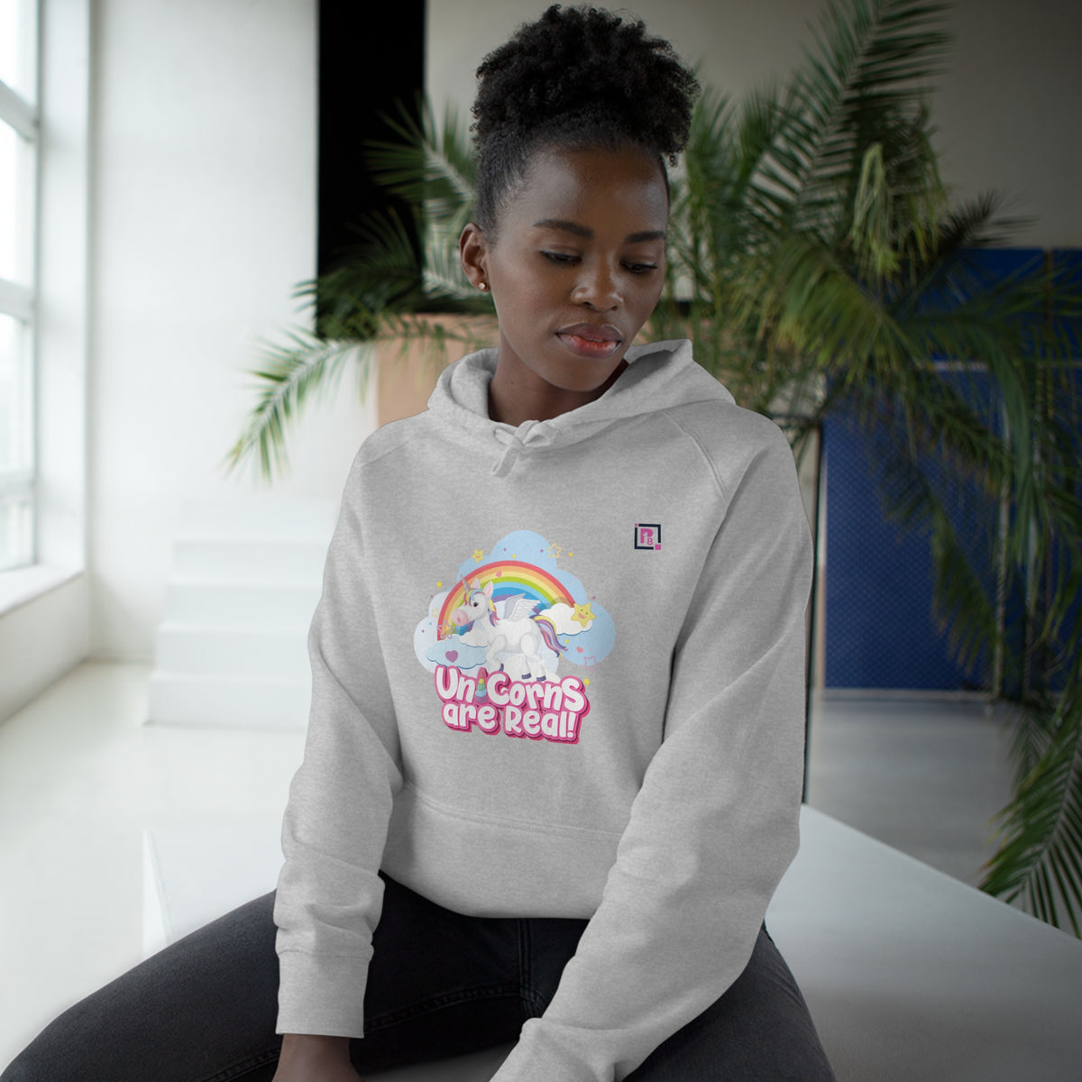 Women’s "Unicorns Are Real" Hoodie