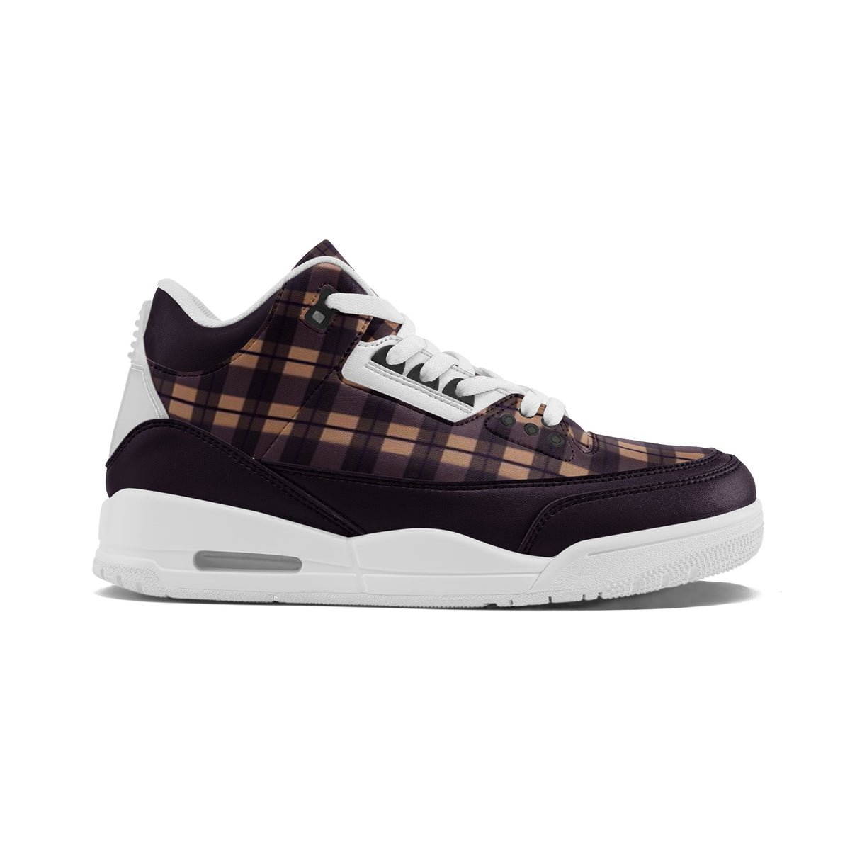 Unisex Non Slip Sneakers Lace Up Fashion Shoes