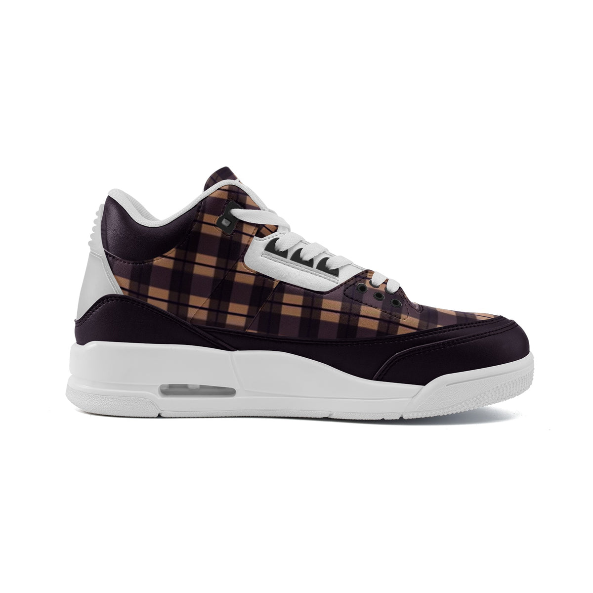 Unisex Non Slip Sneakers Lace Up Fashion Shoes