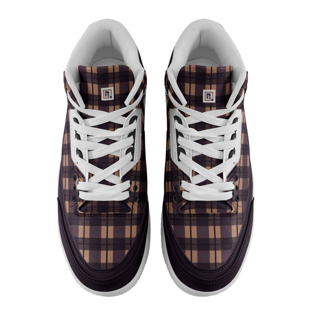 Unisex Non Slip Sneakers Lace Up Fashion Shoes