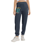Elastic Waist Tapered Sweatpant
