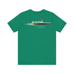 Racing Speed 53 Printed Short Sleeve Cotton T-Shirt