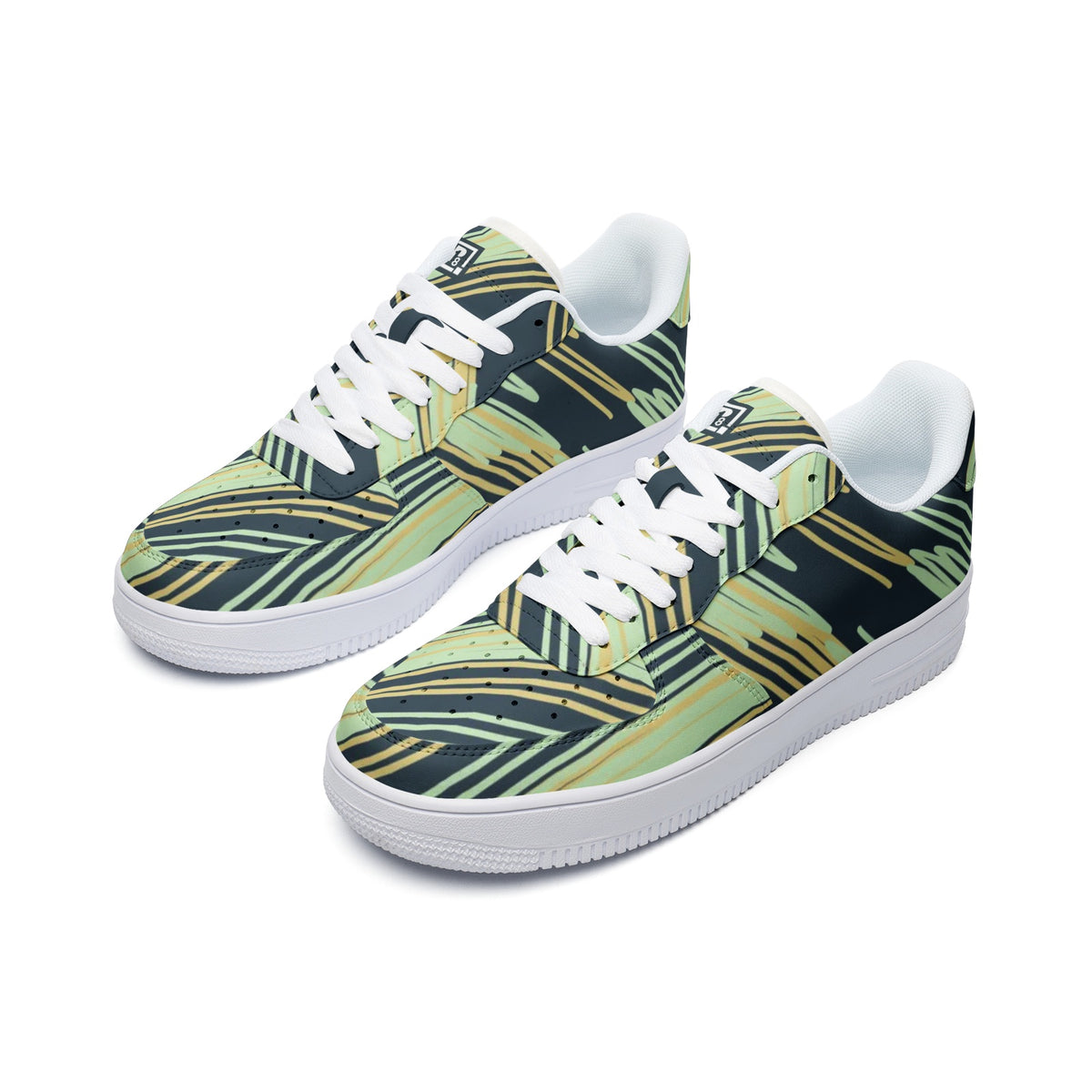 Unisex Low Top Leather Sneakers