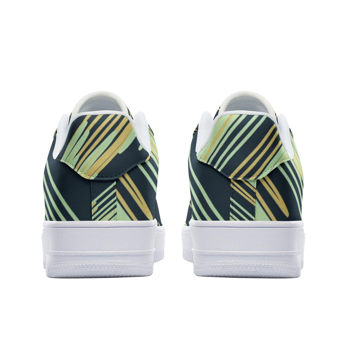 Unisex Low Top Leather Sneakers