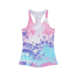 Women's Tie-Dye Racerback Tank Top – Trendy & Lightweight