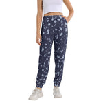 Elastic Waist Tapered Sweatpant