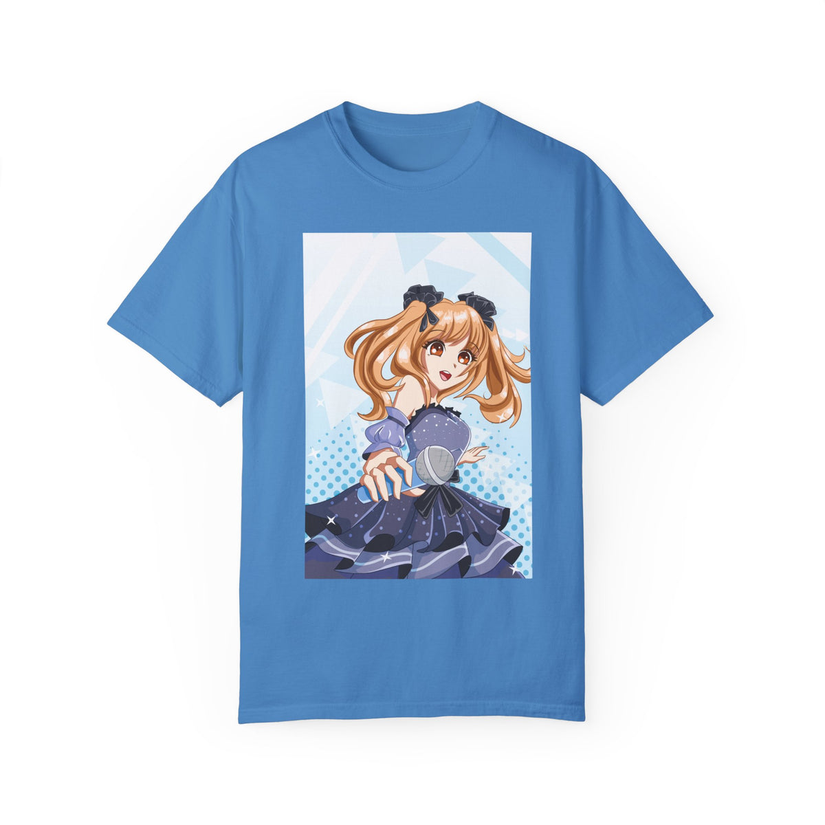 Women’s Anime Girl Graphic T-Shirt – Trendy, Aesthetic & Comfortable