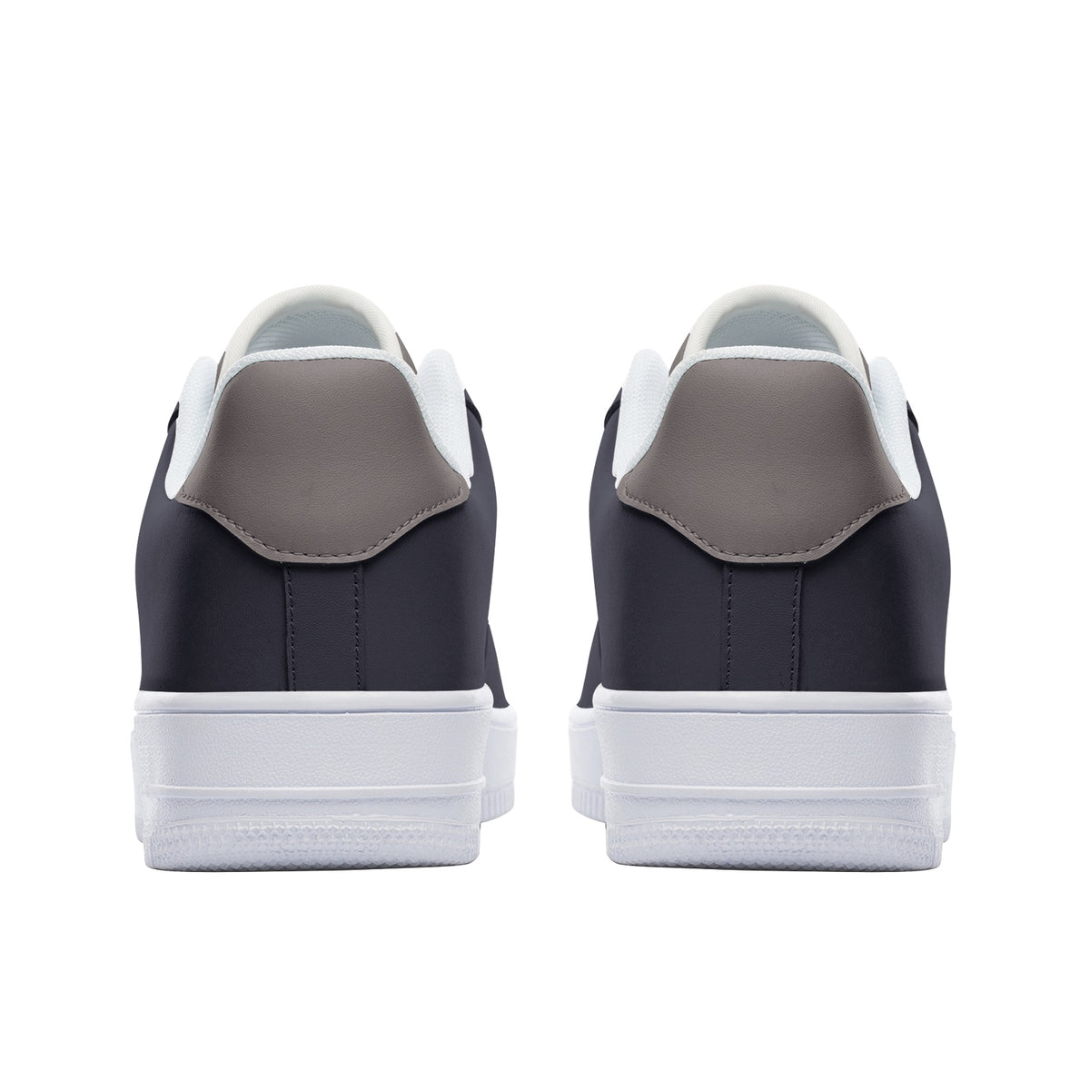 Men’s Classic Two-Tone Low-Top Sneakers