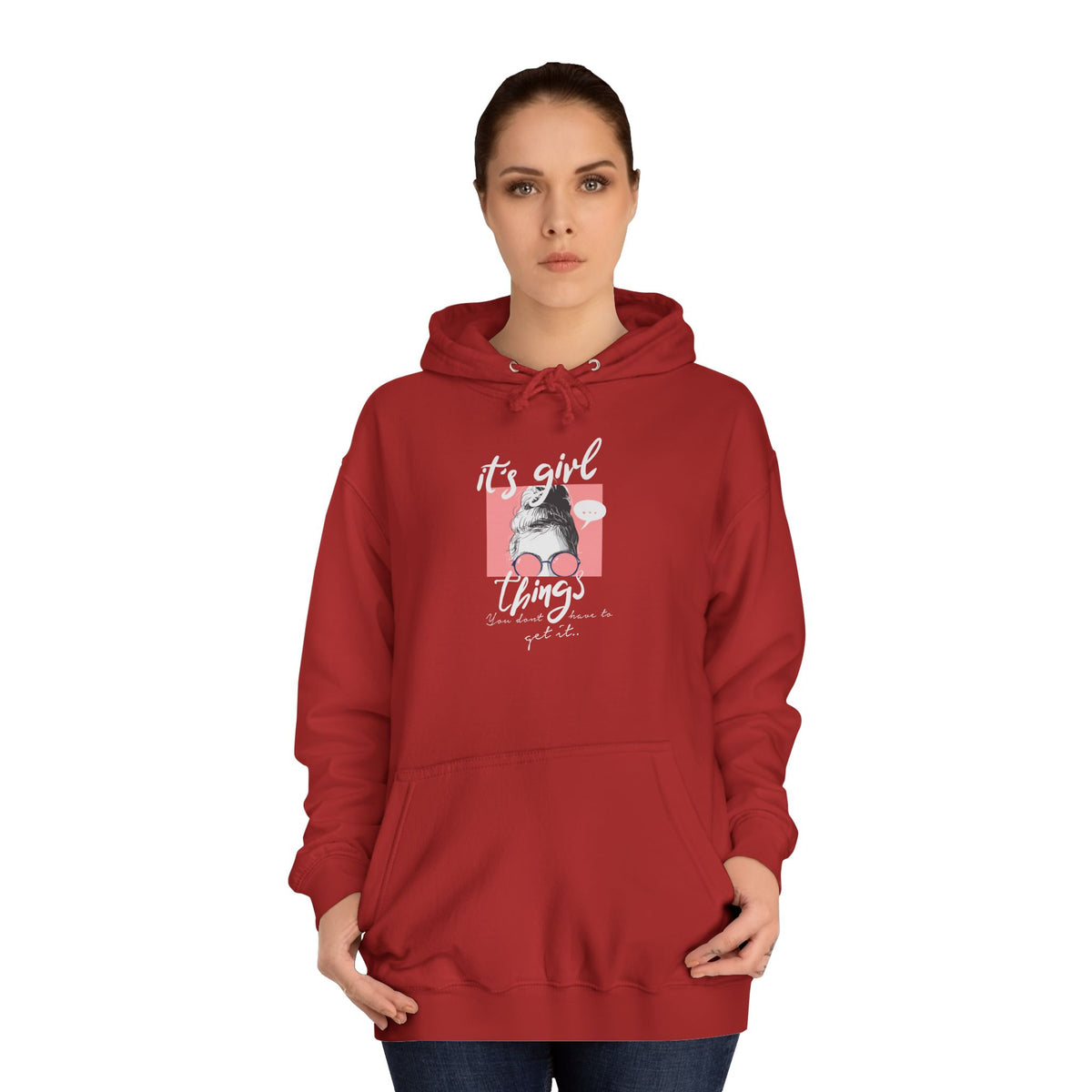 Women’s "It’s Girl Things" Hoodie