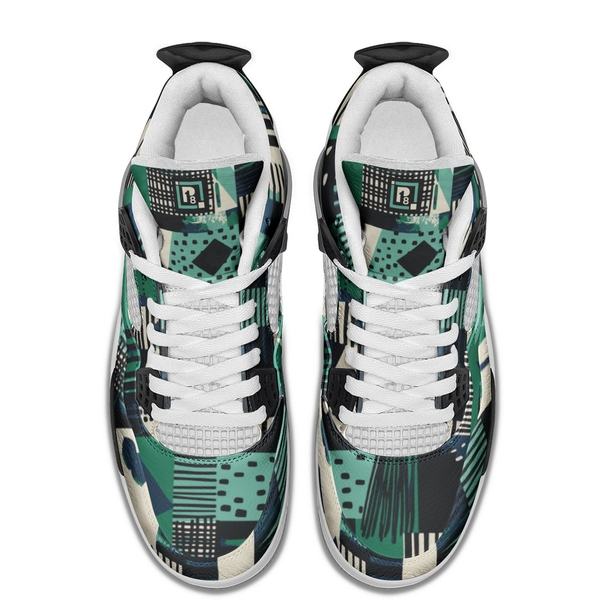 Unisex Non Slip Lace Up Breathable Fashion Sneakers