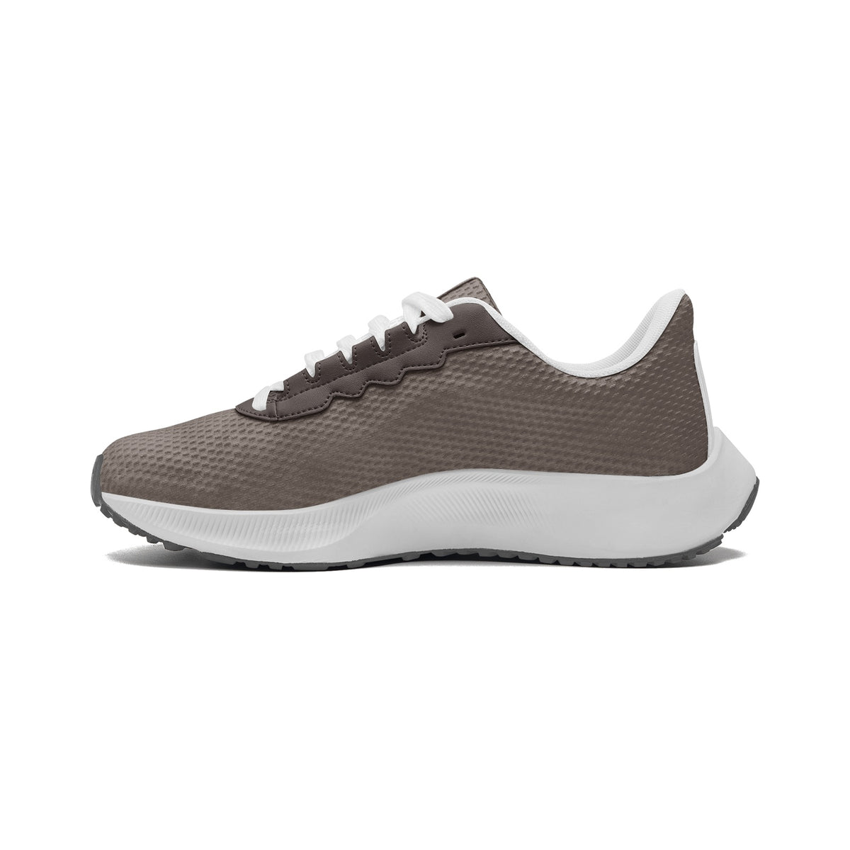 Ultra-Lightweight Running Shoes – Taupe Gray