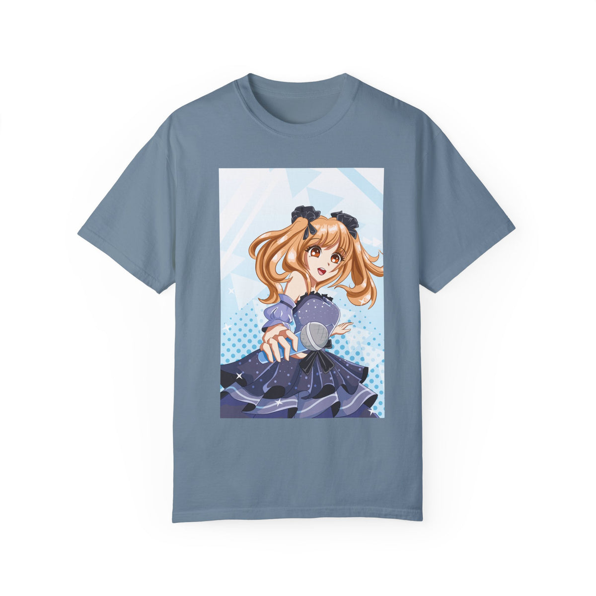 Women’s Anime Girl Graphic T-Shirt – Trendy, Aesthetic & Comfortable