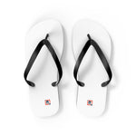 Men's Minimalist White Flip-Flops