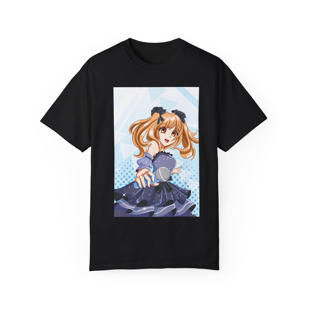Women’s Anime Girl Graphic T-Shirt – Trendy, Aesthetic & Comfortable