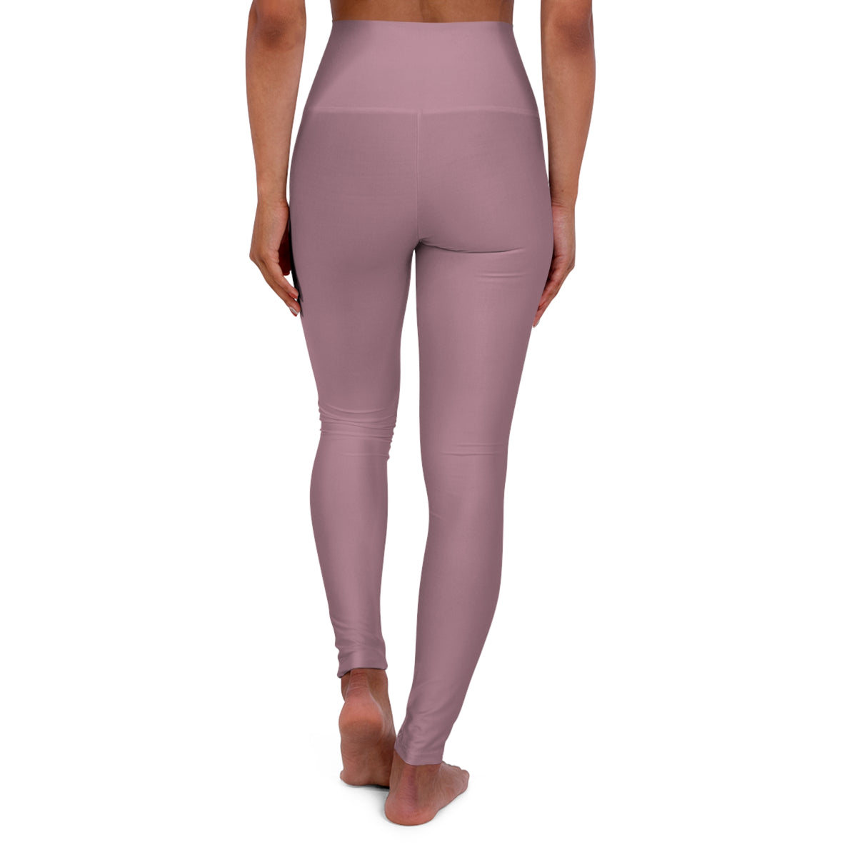 Women's Mauve High-Waist Leggings