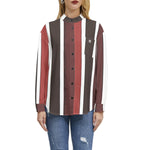 Long Sleeve Button Up Casual Shirt Top