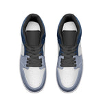 Unisex Low Top Leather Sneakers