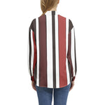 Long Sleeve Button Up Casual Shirt Top