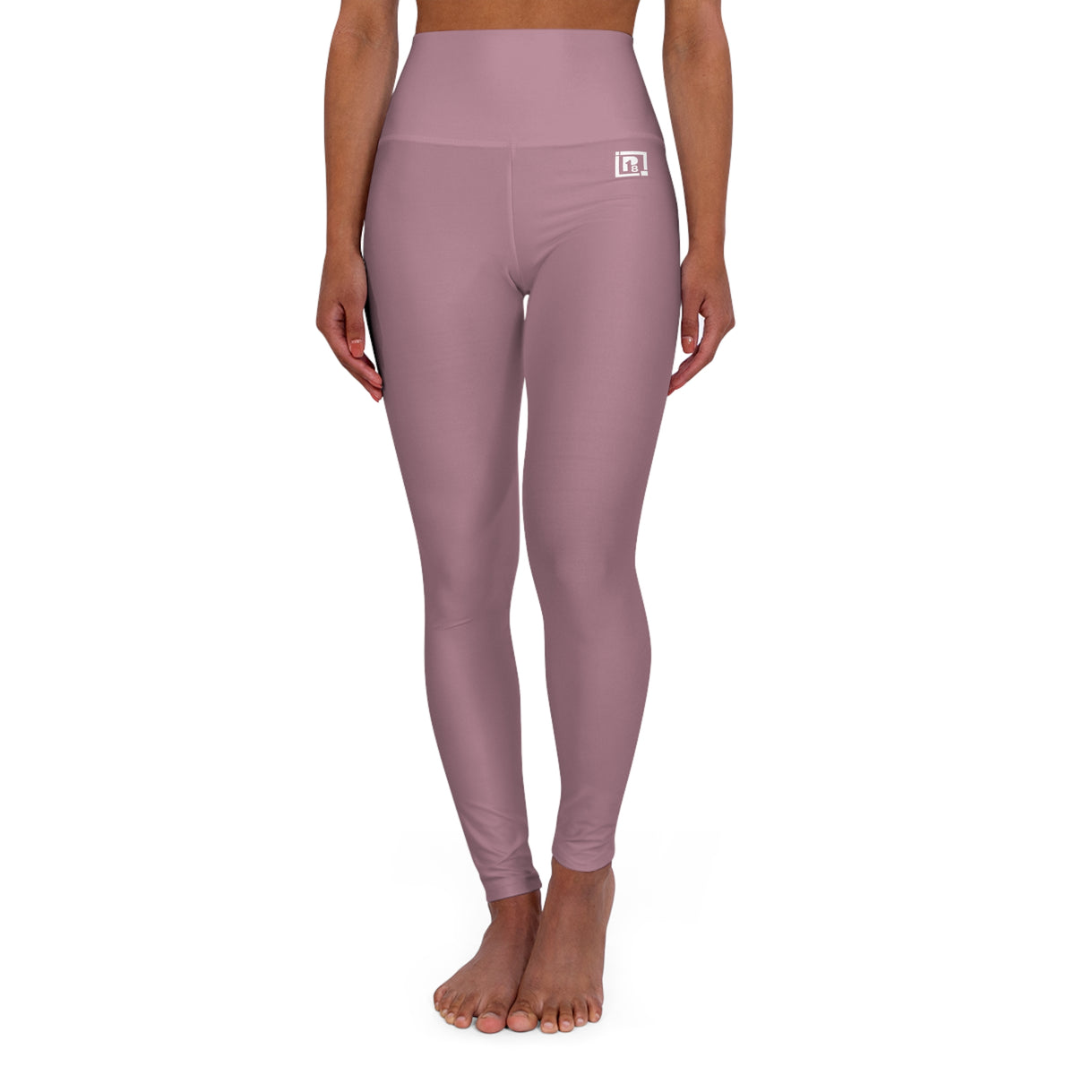 Women's Mauve High-Waist Leggings